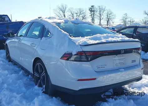 2024 Honda Accord Hybrid Sport from USA, damaged, VIN 1HGCY2F52RA077224